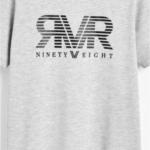 River Island Boys Grey 'Ninety Eight' Print Short Sleeve T-Shirt - Picture 2 of 2